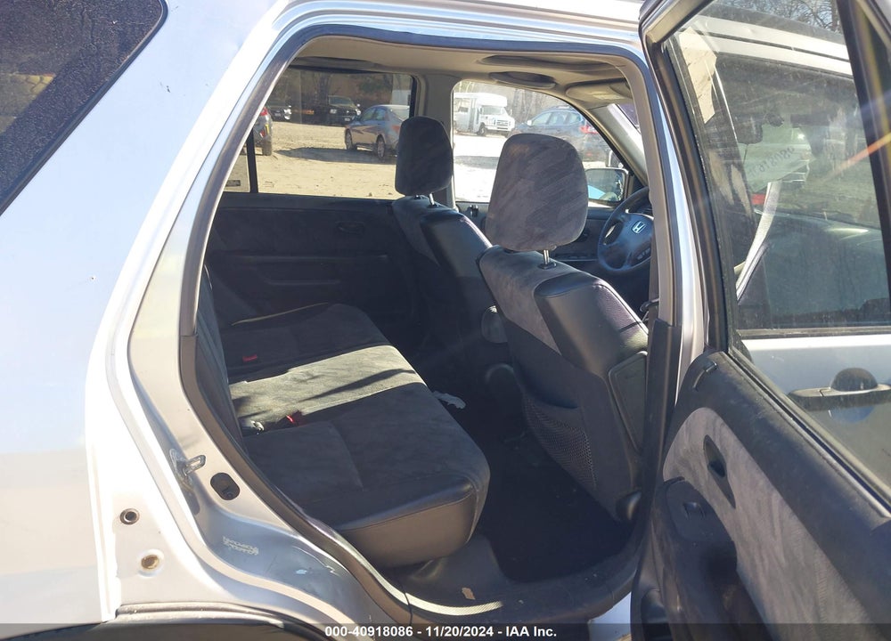 2004 HONDA CR-V EX VIN: SHSRD78854U205778