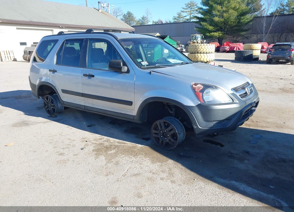 2004 HONDA CR-V EX VIN: SHSRD78854U205778