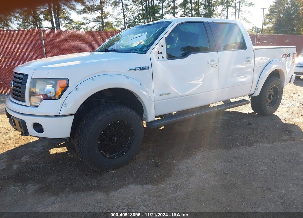 2012 FORD F-150 FX4 VIN: 1FTFW1ETXCKD94228