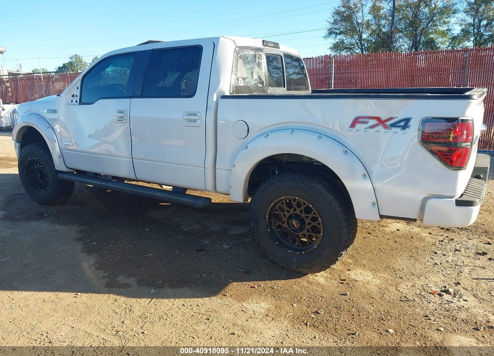 2012 FORD F-150 FX4 VIN: 1FTFW1ETXCKD94228