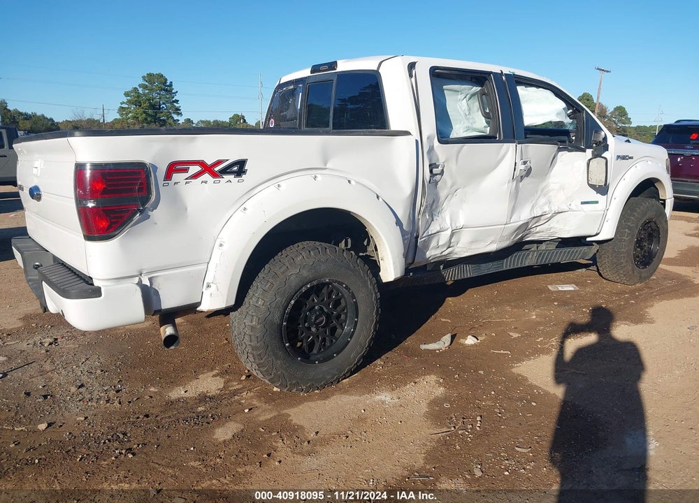 2012 FORD F-150 FX4 VIN: 1FTFW1ETXCKD94228