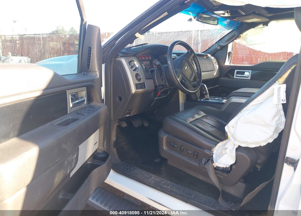 2012 FORD F-150 FX4 VIN: 1FTFW1ETXCKD94228