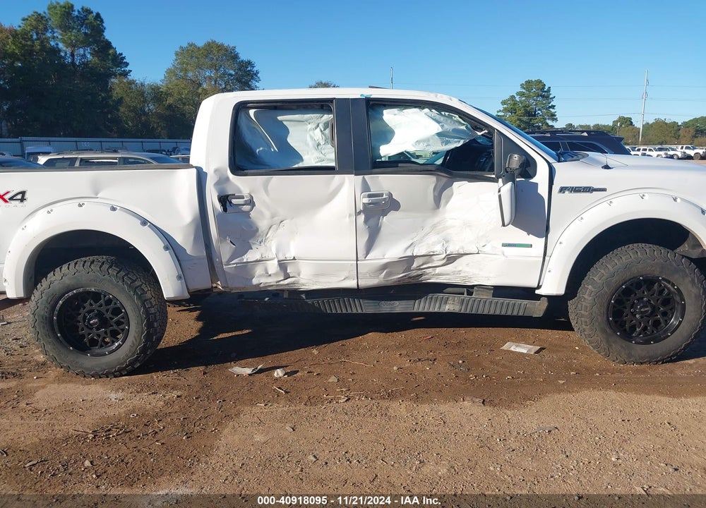 2012 FORD F-150 FX4 VIN: 1FTFW1ETXCKD94228