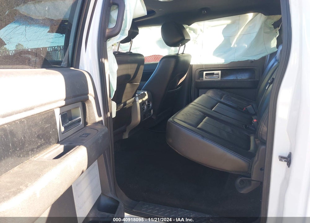 2012 FORD F-150 FX4 VIN: 1FTFW1ETXCKD94228
