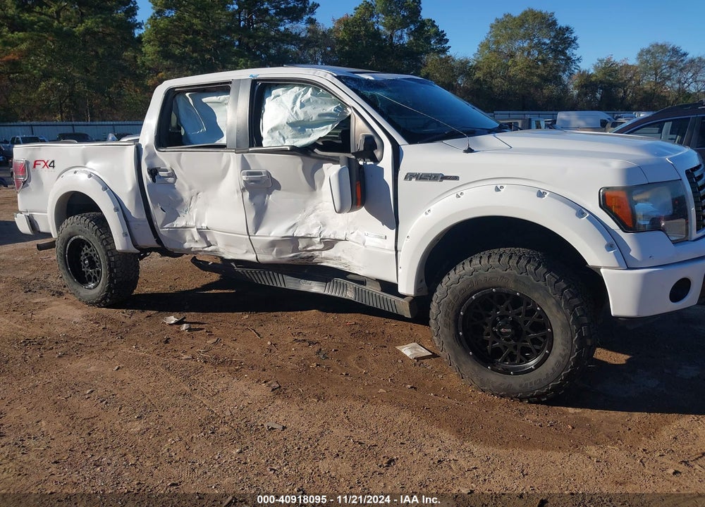 2012 FORD F-150 FX4 VIN: 1FTFW1ETXCKD94228