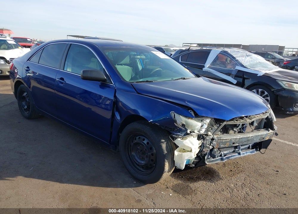 2008 TOYOTA CAMRY LE VIN: 4T4BE46K88R035594