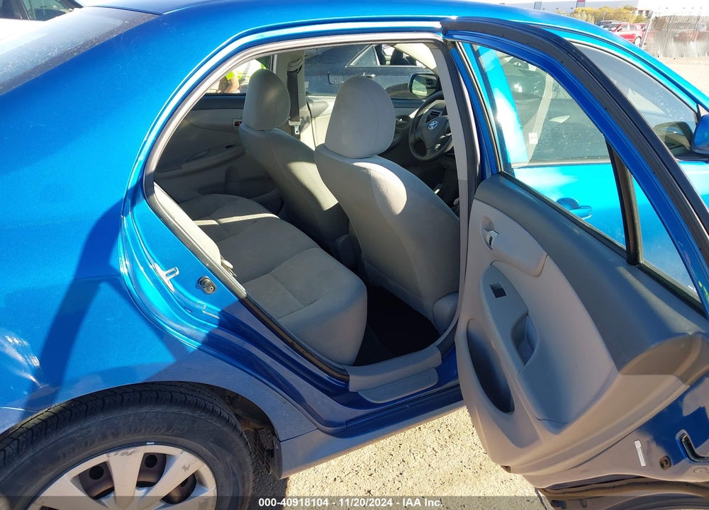 2009 TOYOTA COROLLA LE VIN: 2T1BU40E59C009375