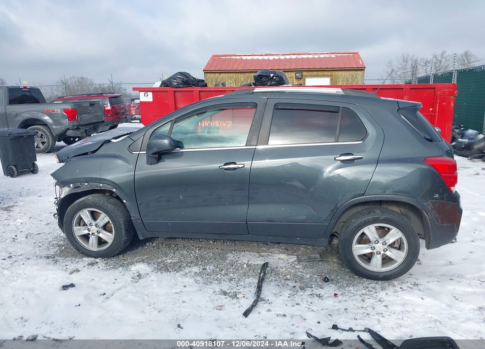 2018 CHEVROLET TRAX VIN: KL7CJPSBXJB726873