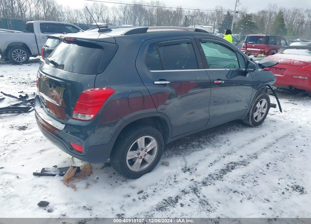 2018 CHEVROLET TRAX VIN: KL7CJPSBXJB726873