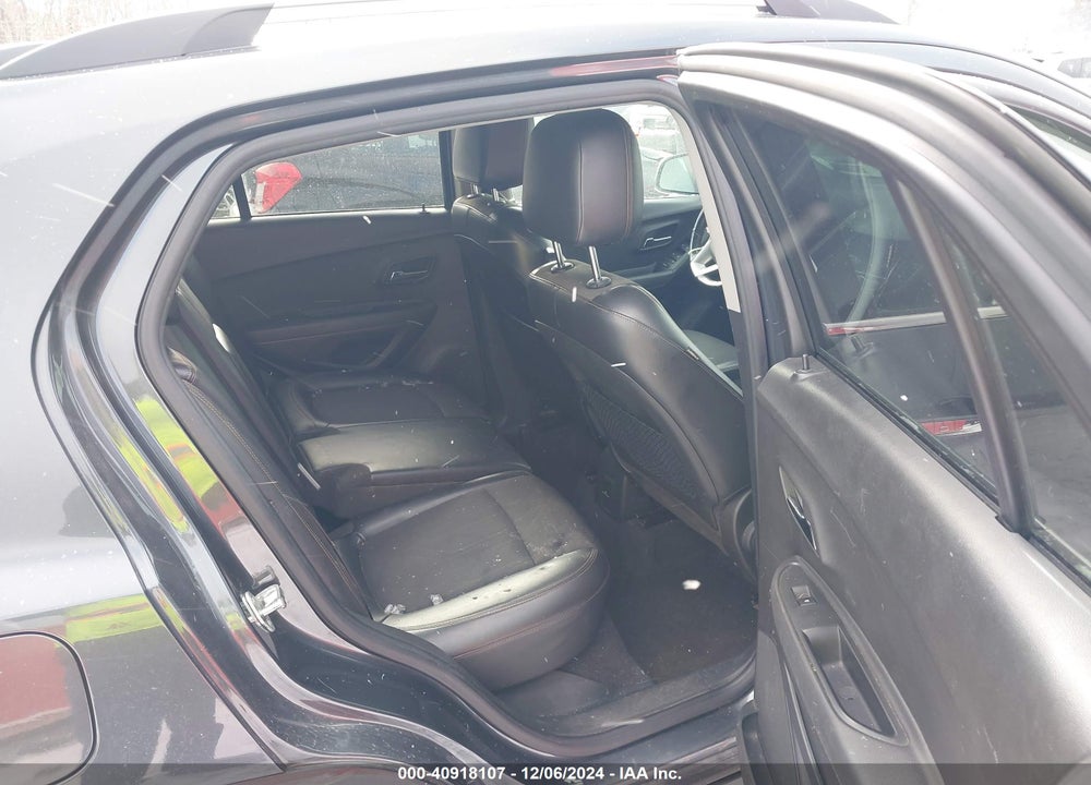 2018 CHEVROLET TRAX VIN: KL7CJPSBXJB726873