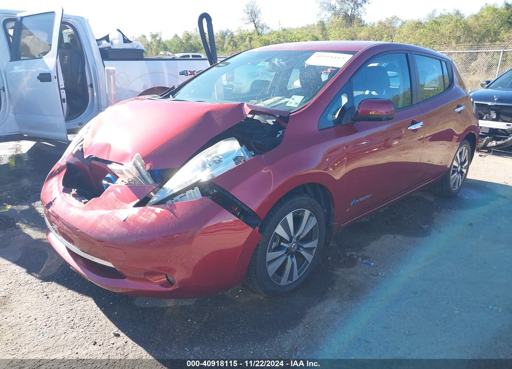 2015 NISSAN LEAF S/SL/SV VIN: 1N4AZ0CPXFC329093