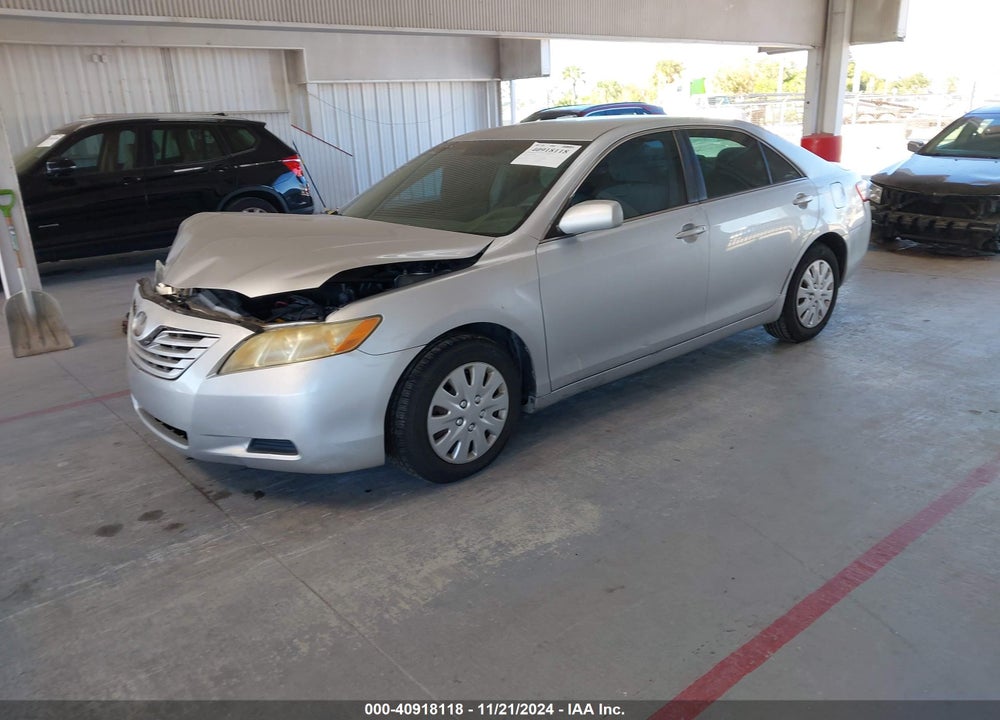 2008 TOYOTA CAMRY LE VIN: 4T1BE46K38U215818