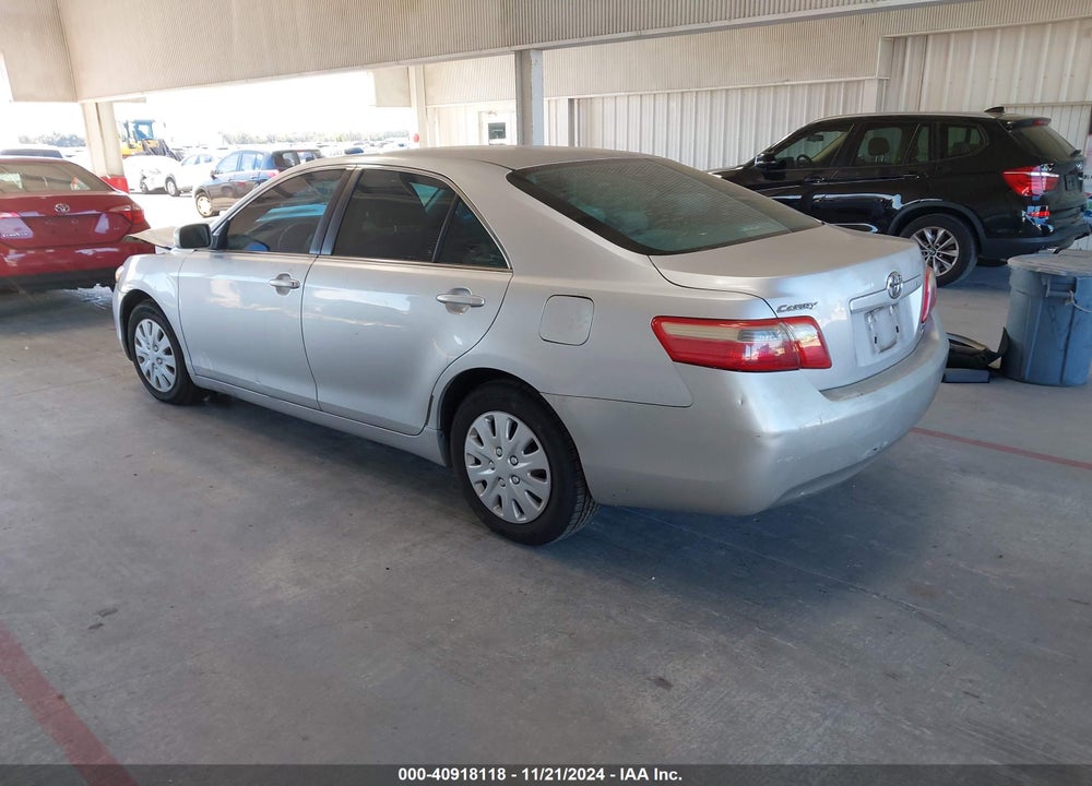 2008 TOYOTA CAMRY LE VIN: 4T1BE46K38U215818