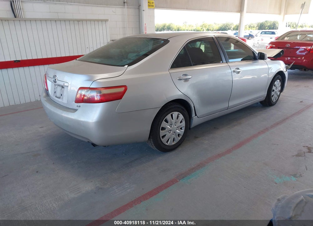2008 TOYOTA CAMRY LE VIN: 4T1BE46K38U215818