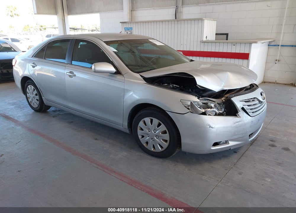 2008 TOYOTA CAMRY LE VIN: 4T1BE46K38U215818