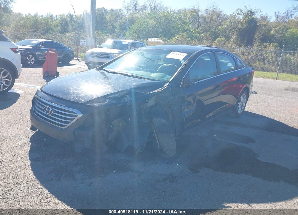 2017 HYUNDAI SONATA VIN: 5NPE24AF4HH484909