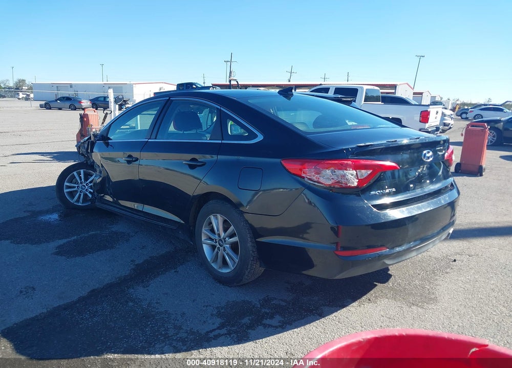 2017 HYUNDAI SONATA VIN: 5NPE24AF4HH484909