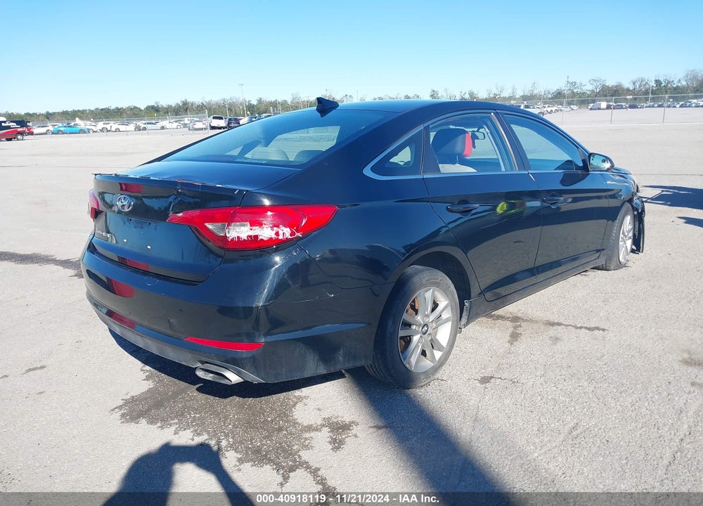 2017 HYUNDAI SONATA VIN: 5NPE24AF4HH484909