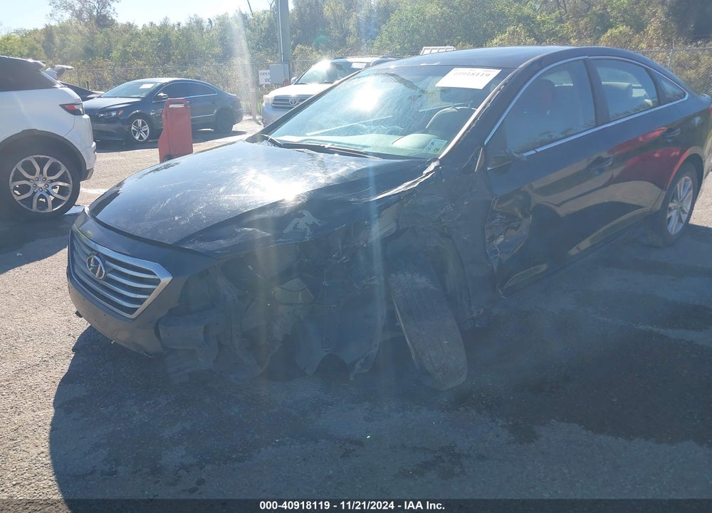 2017 HYUNDAI SONATA VIN: 5NPE24AF4HH484909