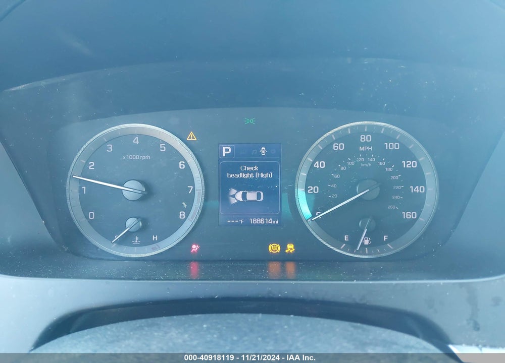 2017 HYUNDAI SONATA VIN: 5NPE24AF4HH484909