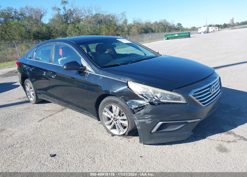 2017 HYUNDAI SONATA VIN: 5NPE24AF4HH484909