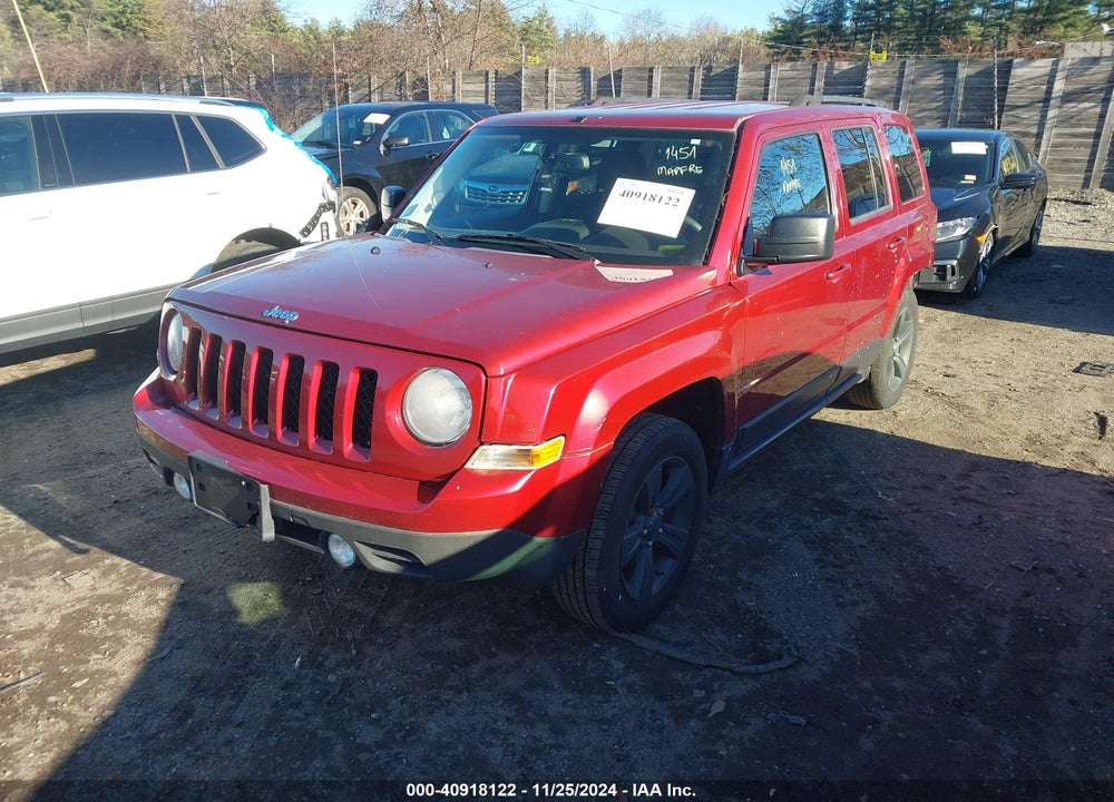 2013 JEEP PATRIOT SPORT VIN: 1C4NJRBB4DD243072