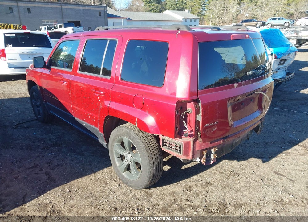 2013 JEEP PATRIOT SPORT VIN: 1C4NJRBB4DD243072