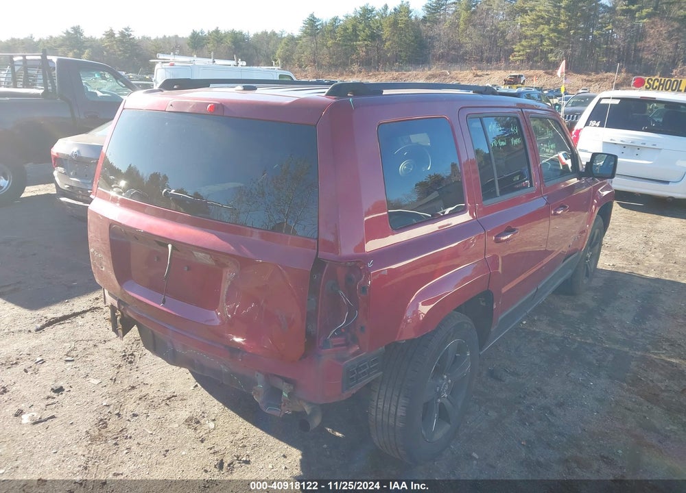 2013 JEEP PATRIOT SPORT VIN: 1C4NJRBB4DD243072