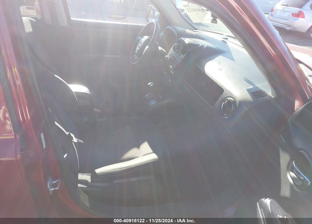 2013 JEEP PATRIOT SPORT VIN: 1C4NJRBB4DD243072