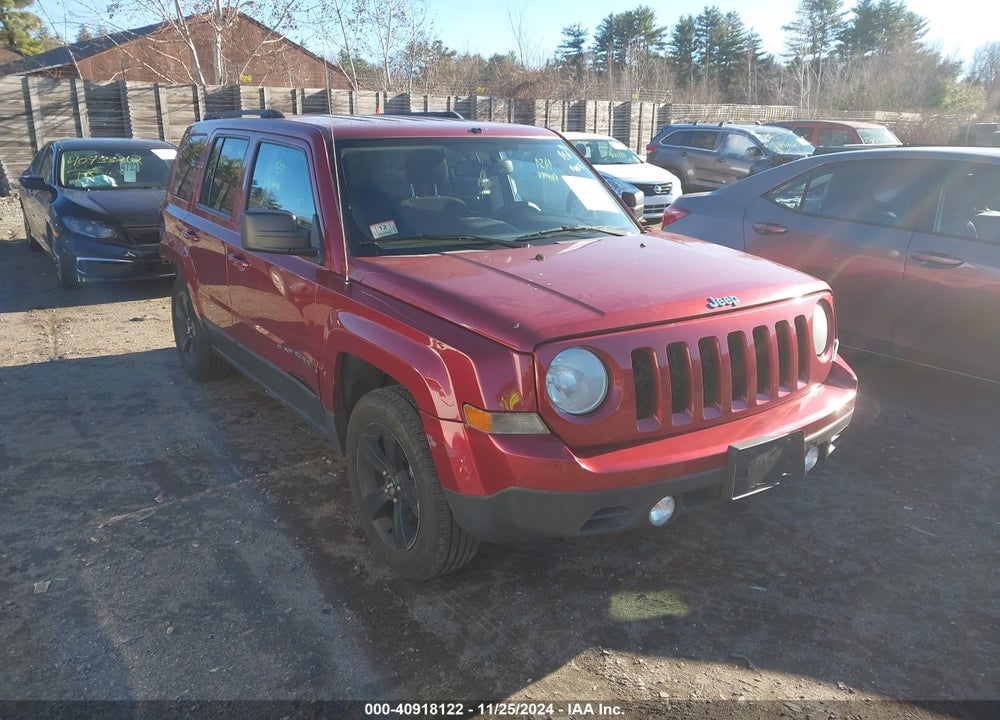 2013 JEEP PATRIOT SPORT VIN: 1C4NJRBB4DD243072