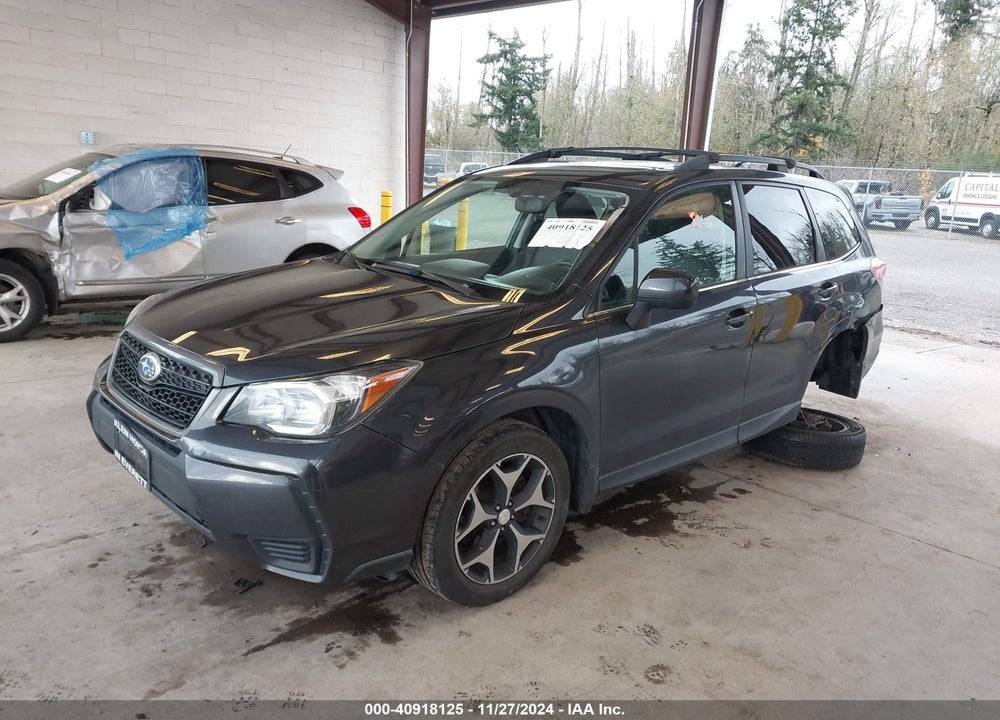 2016 SUBARU FORESTER 2.0XT PREMIUM VIN: JF2SJGDC6GH432365