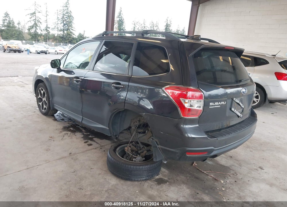 2016 SUBARU FORESTER 2.0XT PREMIUM VIN: JF2SJGDC6GH432365