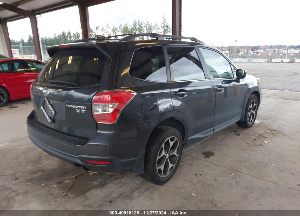 2016 SUBARU FORESTER 2.0XT PREMIUM VIN: JF2SJGDC6GH432365