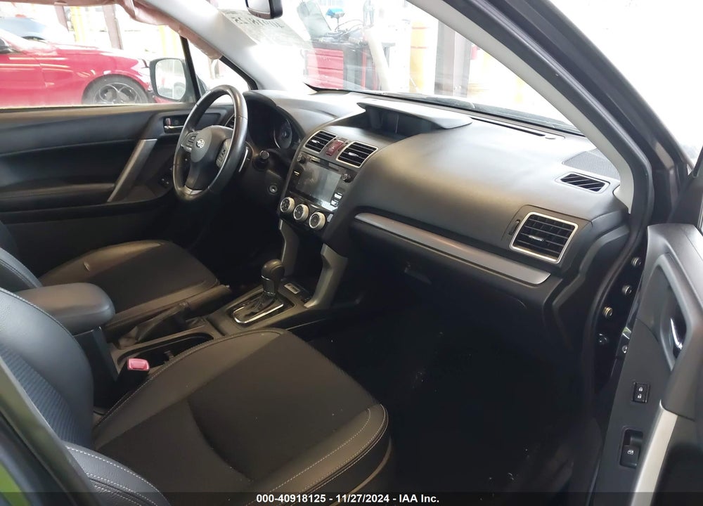 2016 SUBARU FORESTER 2.0XT PREMIUM VIN: JF2SJGDC6GH432365