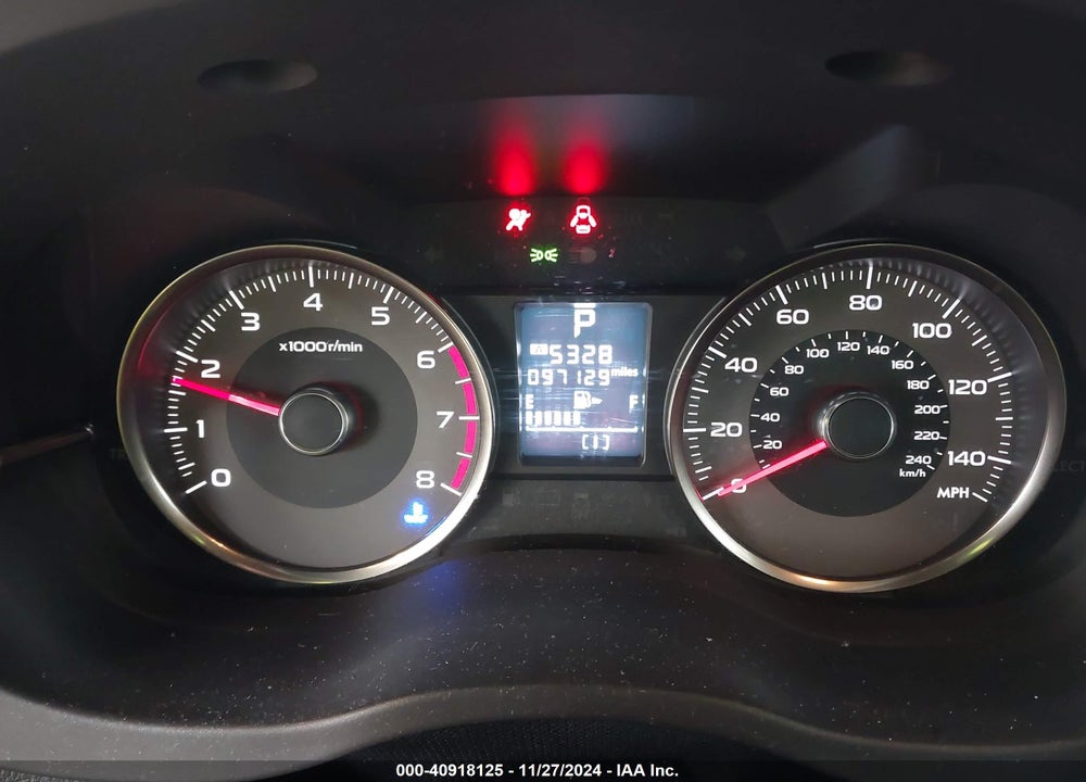 2016 SUBARU FORESTER 2.0XT PREMIUM VIN: JF2SJGDC6GH432365