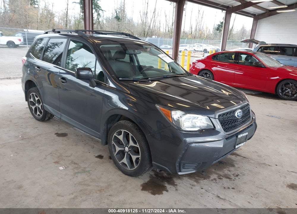 2016 SUBARU FORESTER 2.0XT PREMIUM VIN: JF2SJGDC6GH432365