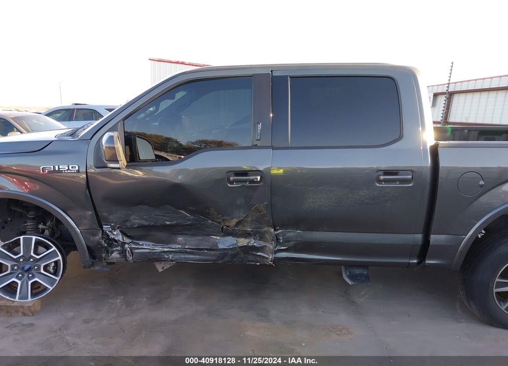 2016 FORD F-150 VIN: 1FTEW1EF9GKF47788