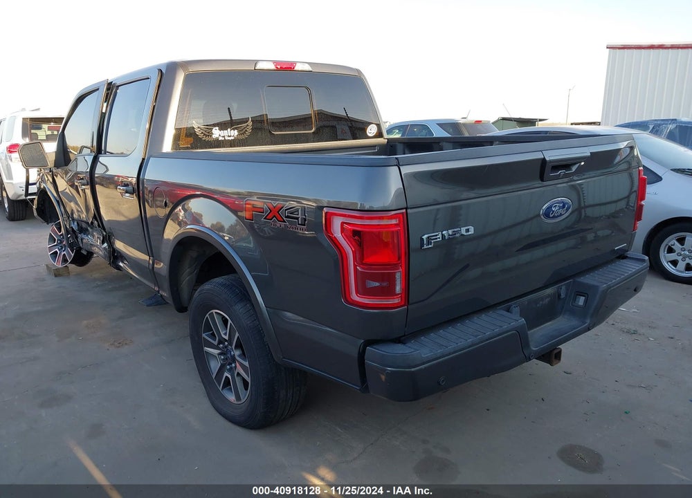 2016 FORD F-150 VIN: 1FTEW1EF9GKF47788