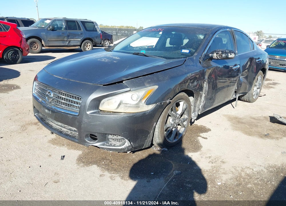 2012 NISSAN MAXIMA 3.5 SV VIN: 1N4AA5AP5CC809349