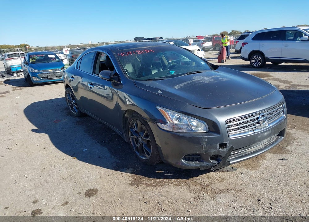 2012 NISSAN MAXIMA 3.5 SV VIN: 1N4AA5AP5CC809349