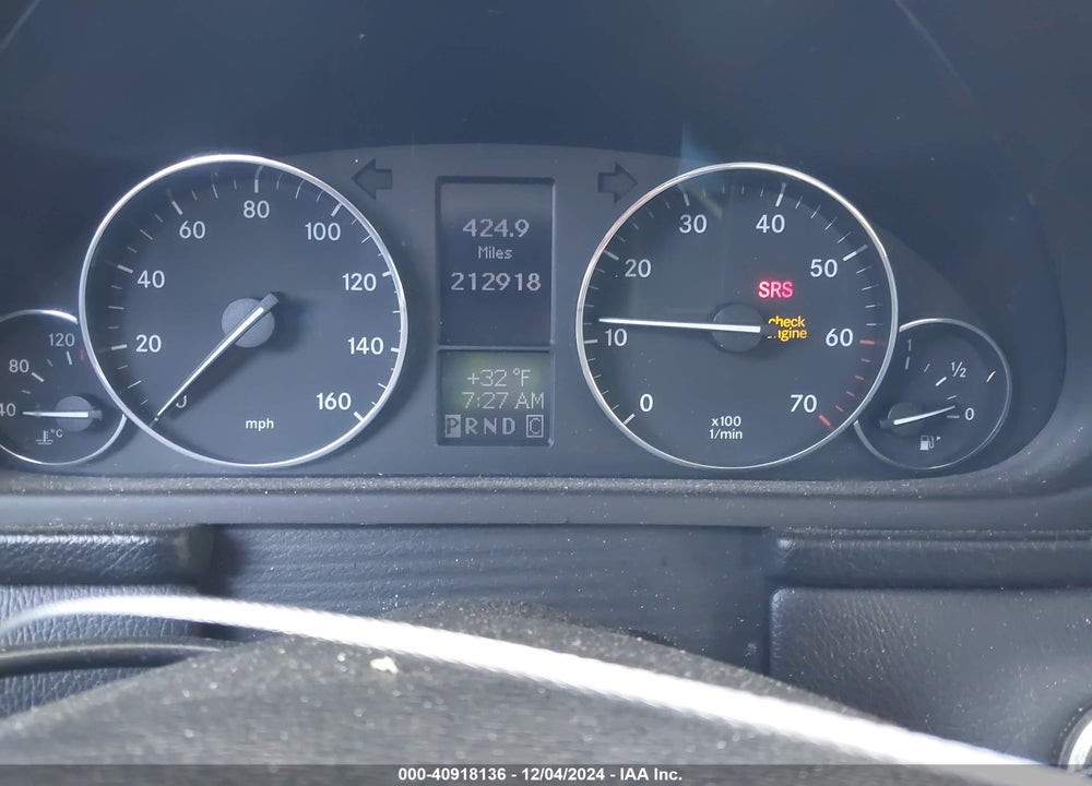 2005 MERCEDES-BENZ C 230 KOMPRESSOR SPORT VIN: WDBRF40JX5F695001