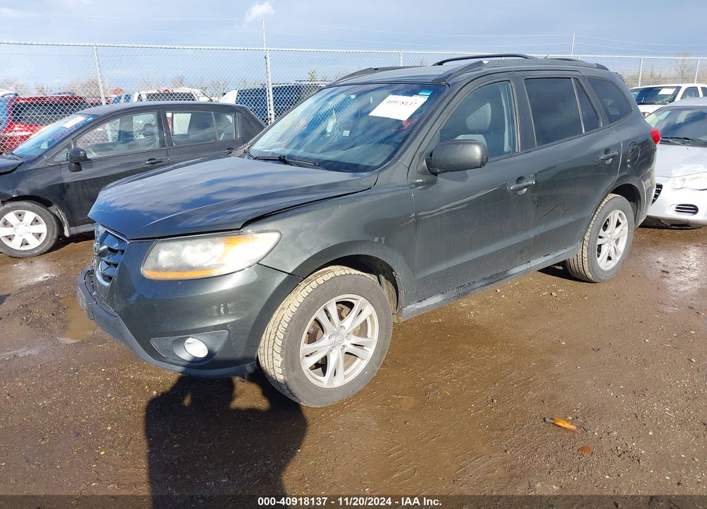 2010 HYUNDAI SANTA FE SE VIN: 5NMSH4AG0AH352212