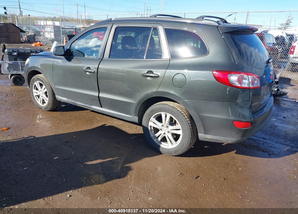 2010 HYUNDAI SANTA FE SE VIN: 5NMSH4AG0AH352212