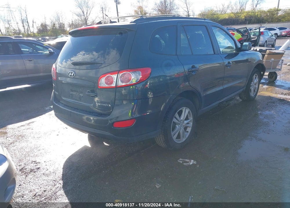 2010 HYUNDAI SANTA FE SE VIN: 5NMSH4AG0AH352212