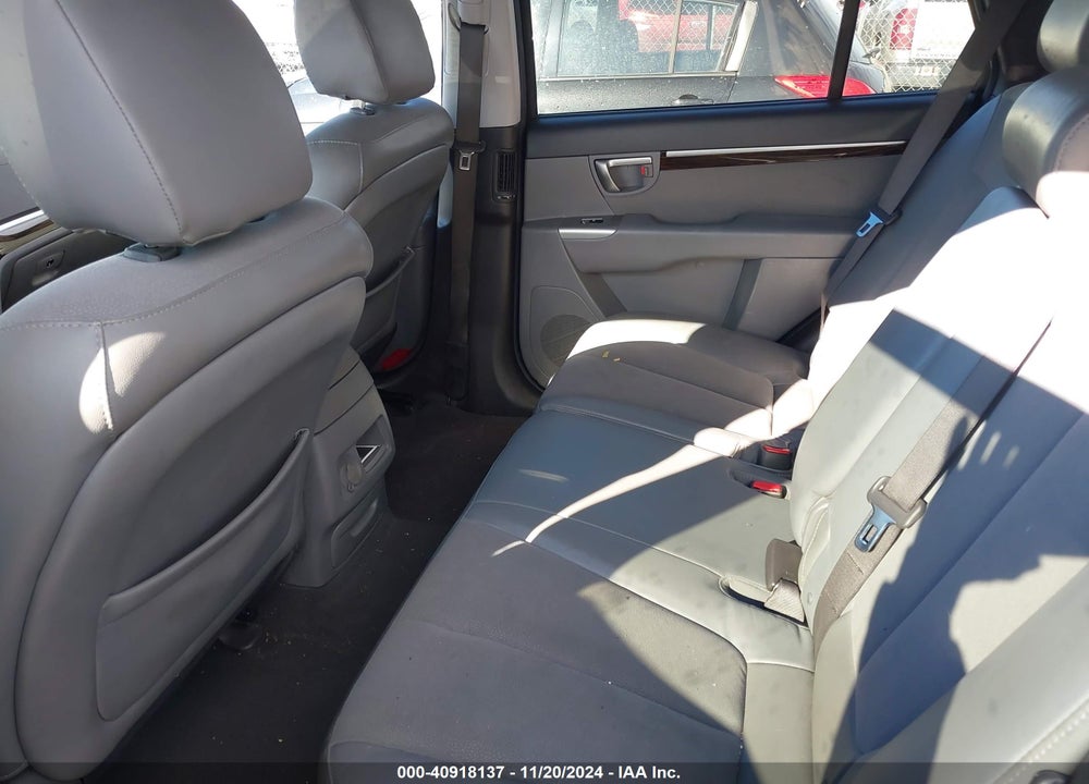 2010 HYUNDAI SANTA FE SE VIN: 5NMSH4AG0AH352212