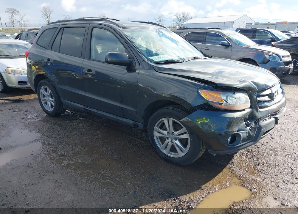 2010 HYUNDAI SANTA FE SE VIN: 5NMSH4AG0AH352212