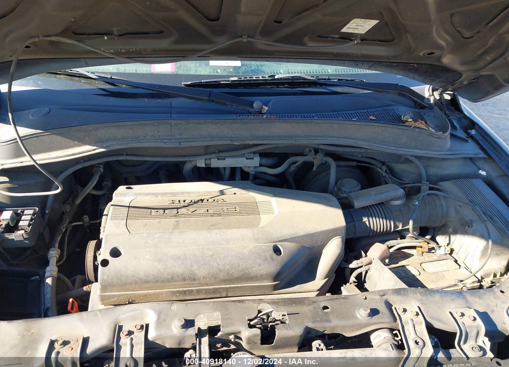 2004 HONDA PILOT EX-L VIN: 2HKYF18604H613485
