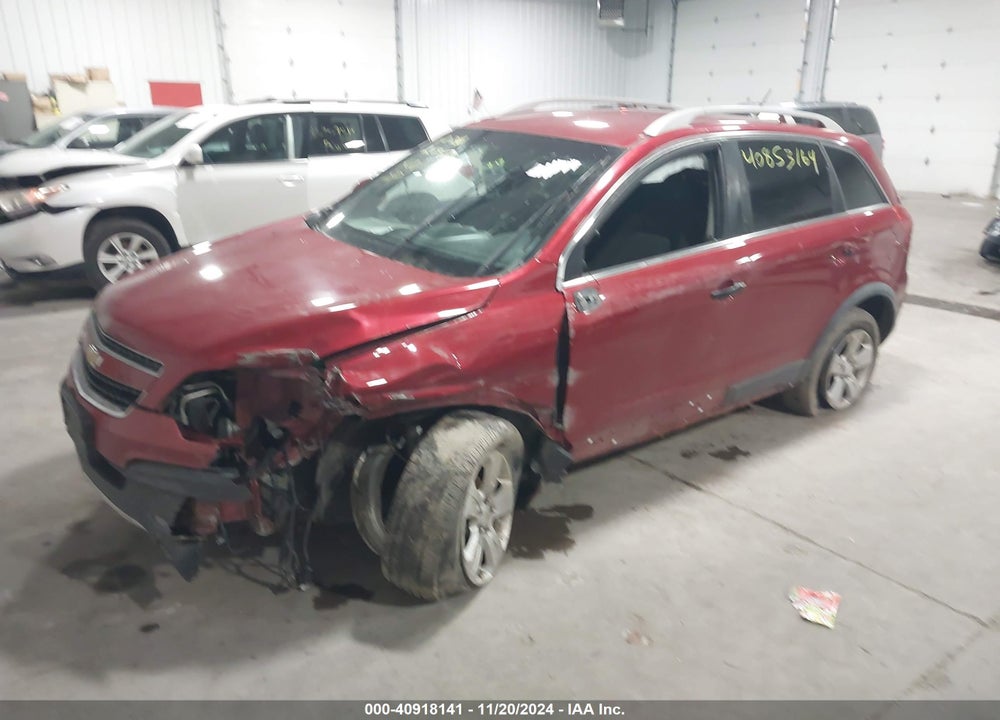 2014 CHEVROLET CAPTIVA SPORT 2LS VIN: 3GNAL2EKXES543672