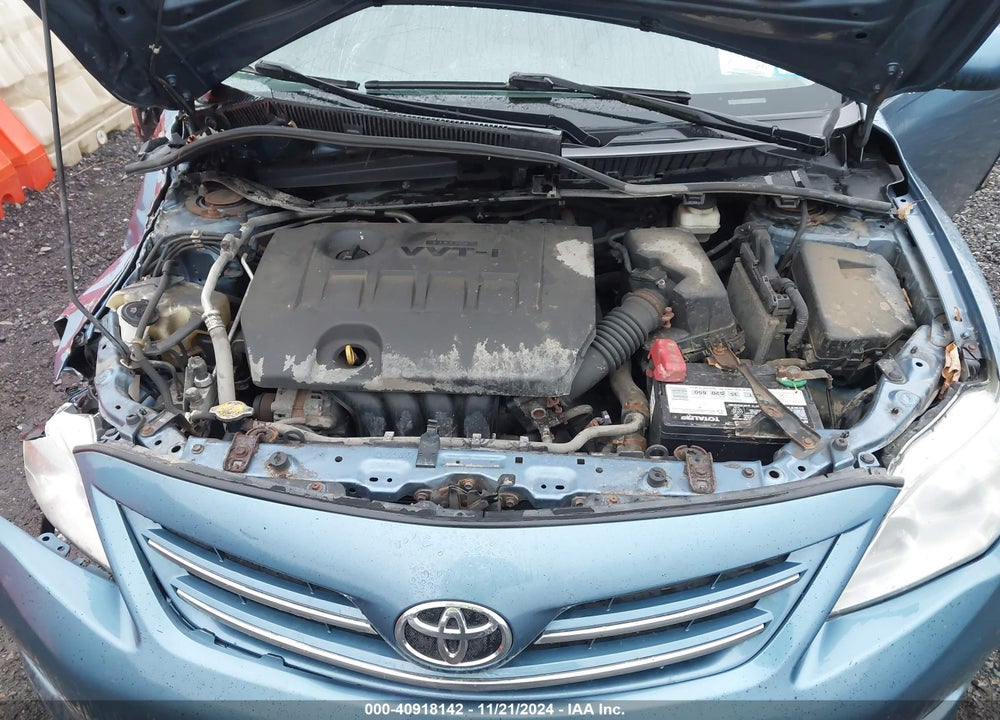 2013 TOYOTA COROLLA LE VIN: 5YFBU4EE6DP205228