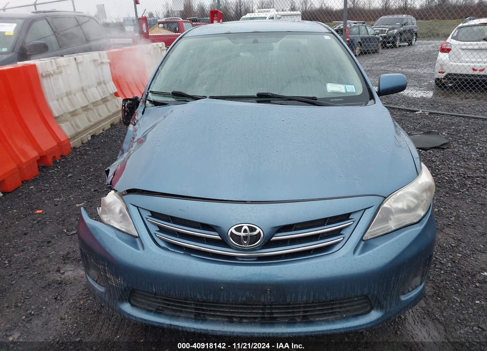 2013 TOYOTA COROLLA LE VIN: 5YFBU4EE6DP205228